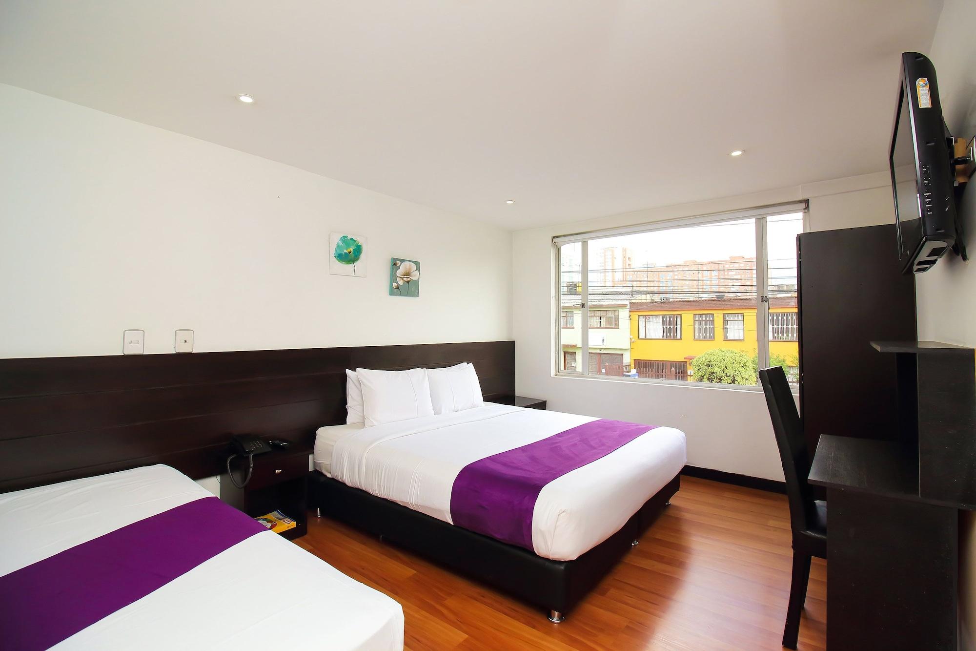 Expohotel Bogota Exterior photo