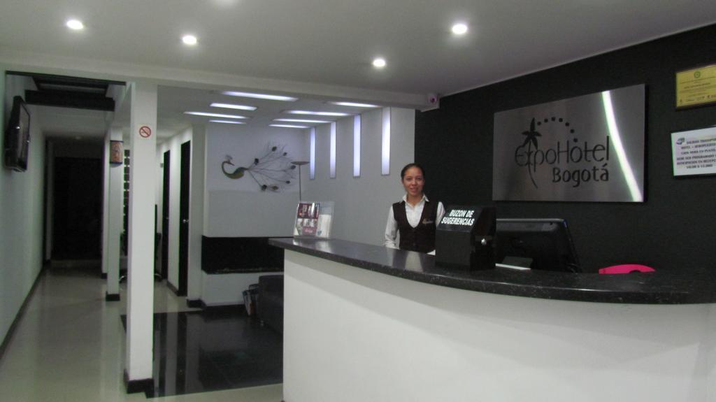 Expohotel Bogota Exterior photo