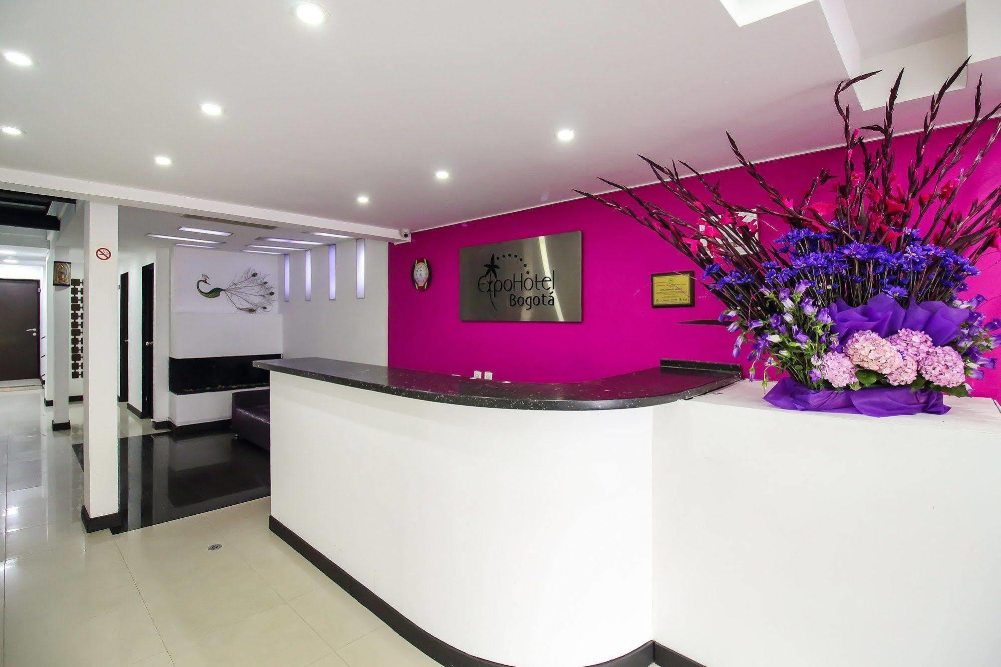 Expohotel Bogota Exterior photo