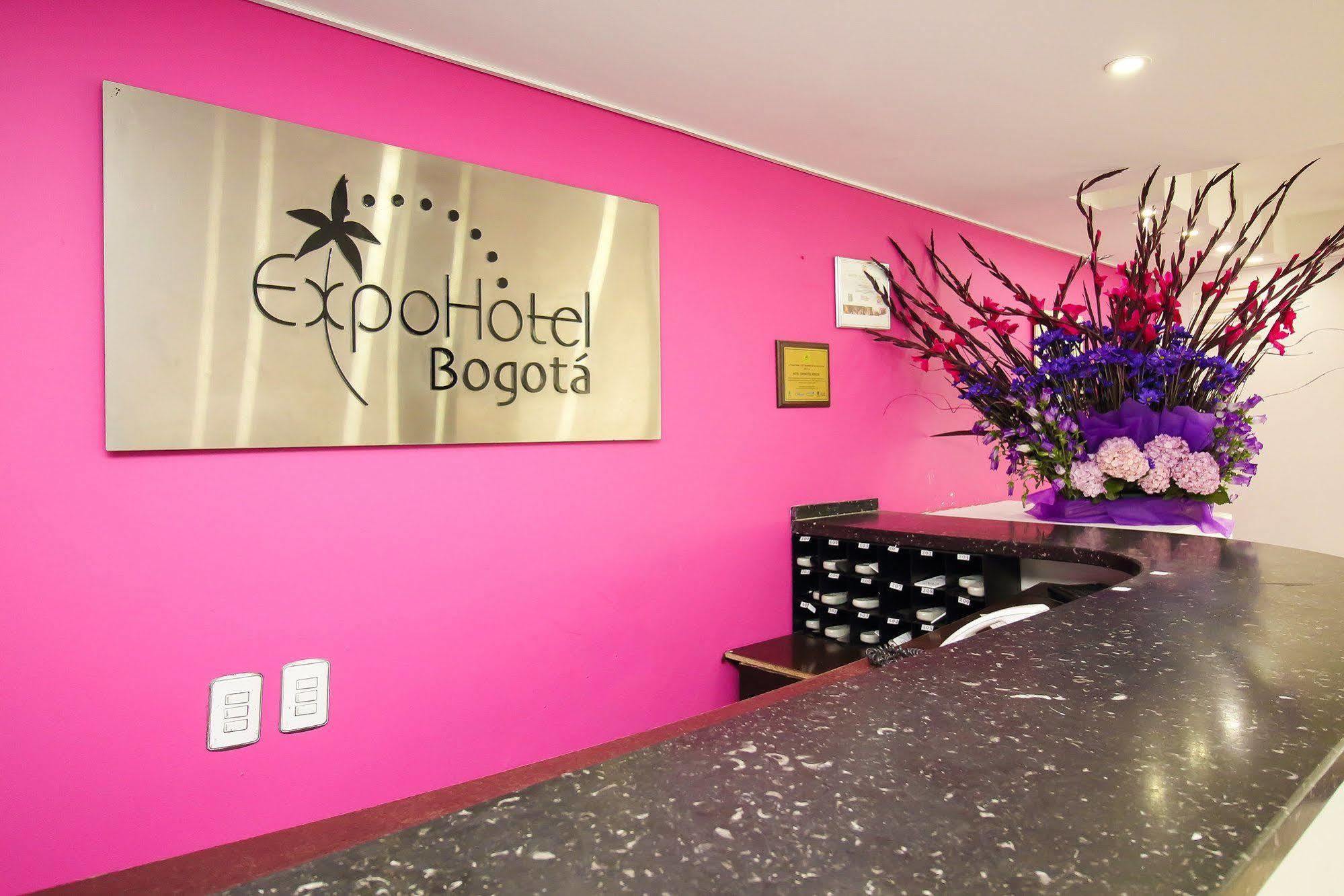 Expohotel Bogota Exterior photo