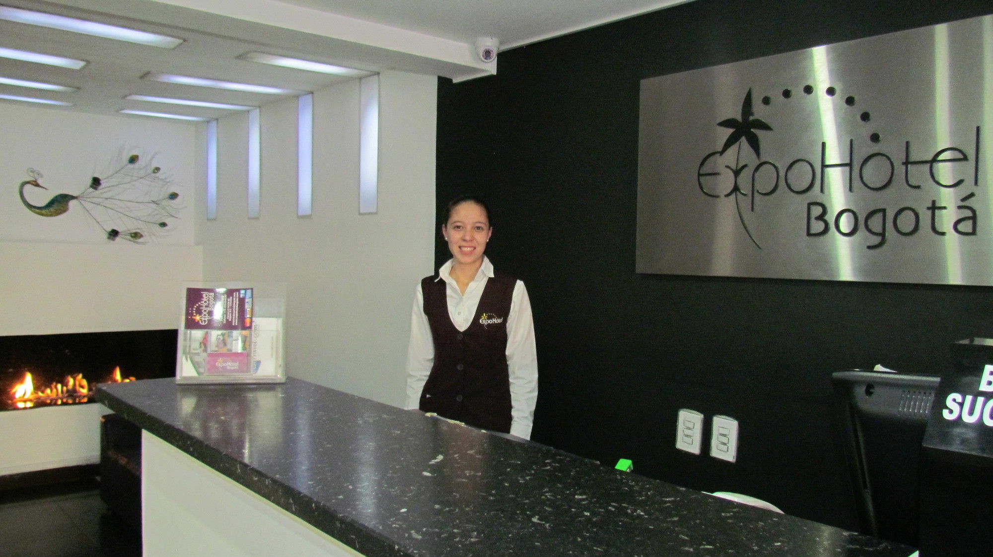 Expohotel Bogota Exterior photo
